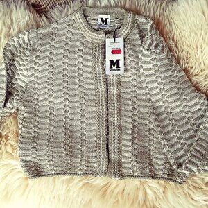 Missoni mini Jacket, Golden color.Brand new. Size 44 (Eropian).